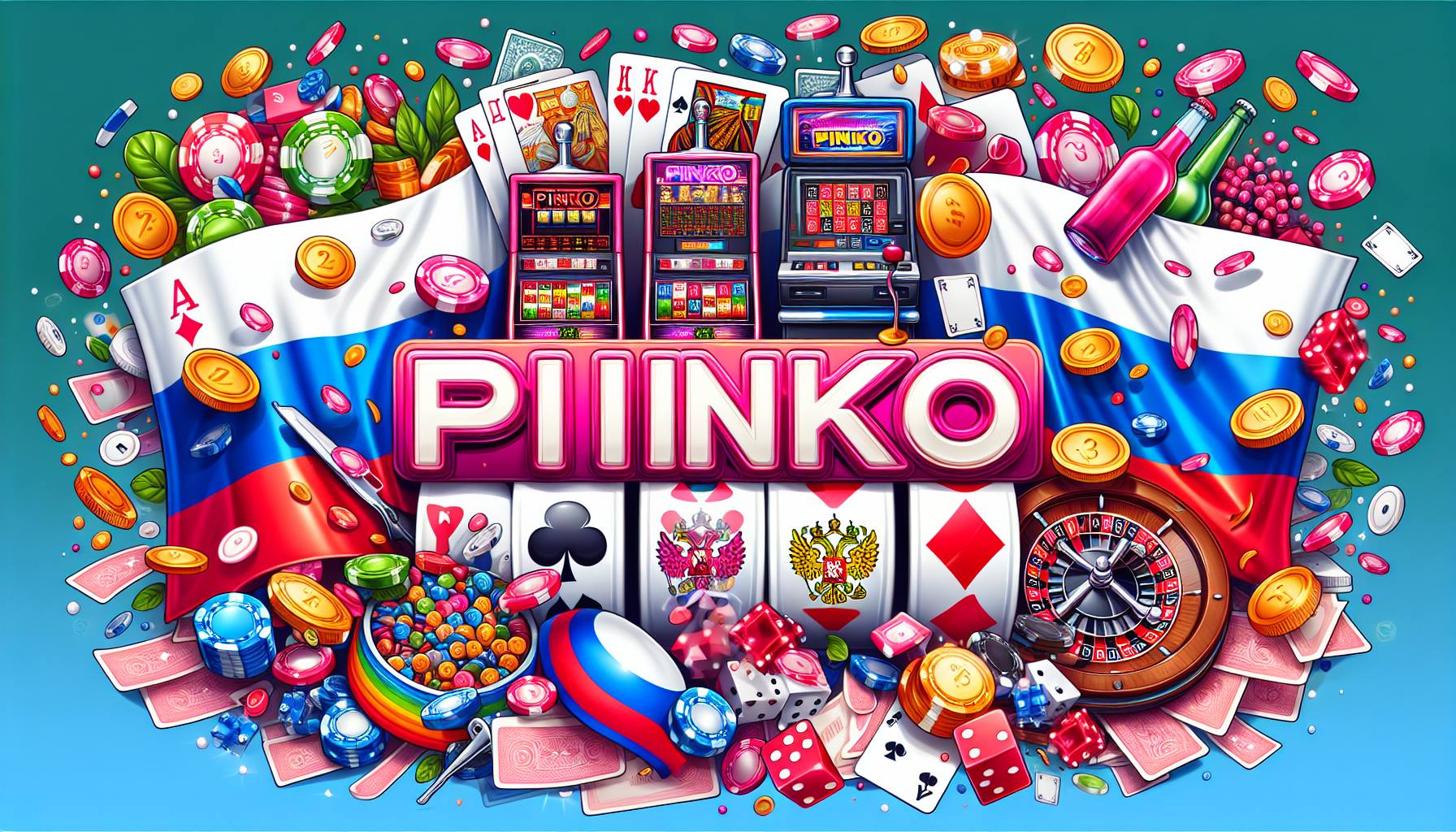 Главная страница онлайн казино Pinco
